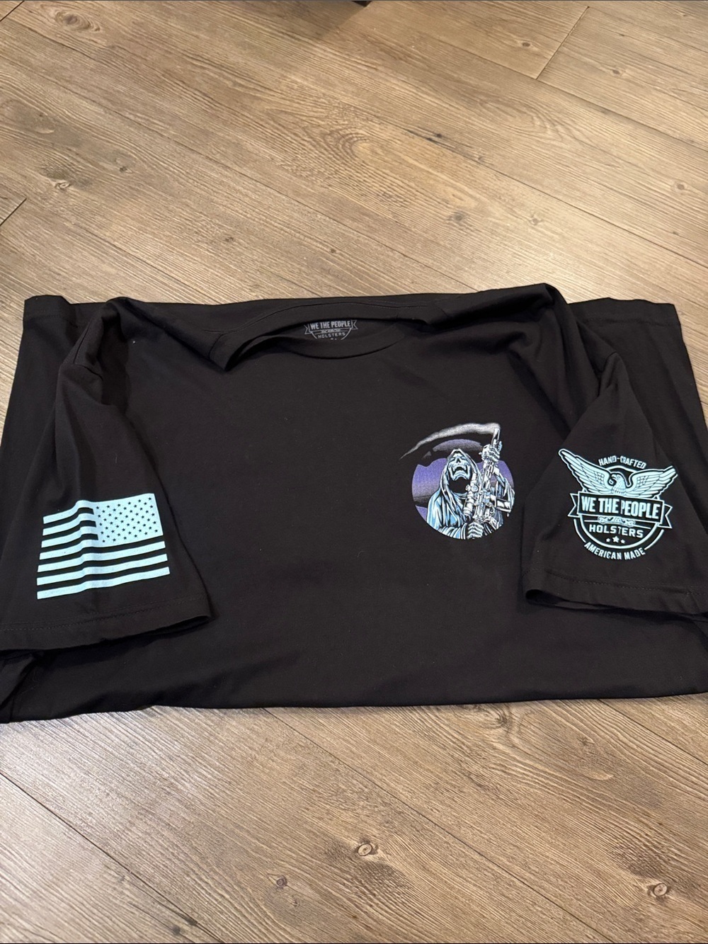 π Bundle of 2 We The People Tees w Grim Reaper and Brandon Graphic. 3XL. NWOT!π₯ - Picture 4 of 5
